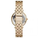 Michael Kors Ladies Mini Darci Gold Watch - MK3445